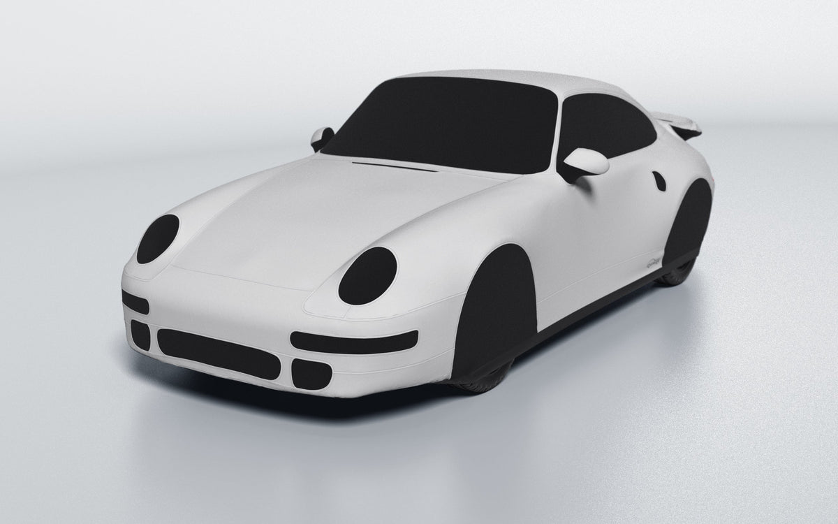 Porsche 911 993 Turbo S car cover