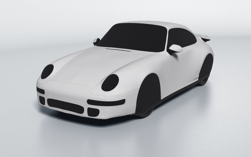 Porsche 911 993 Turbo car cover
