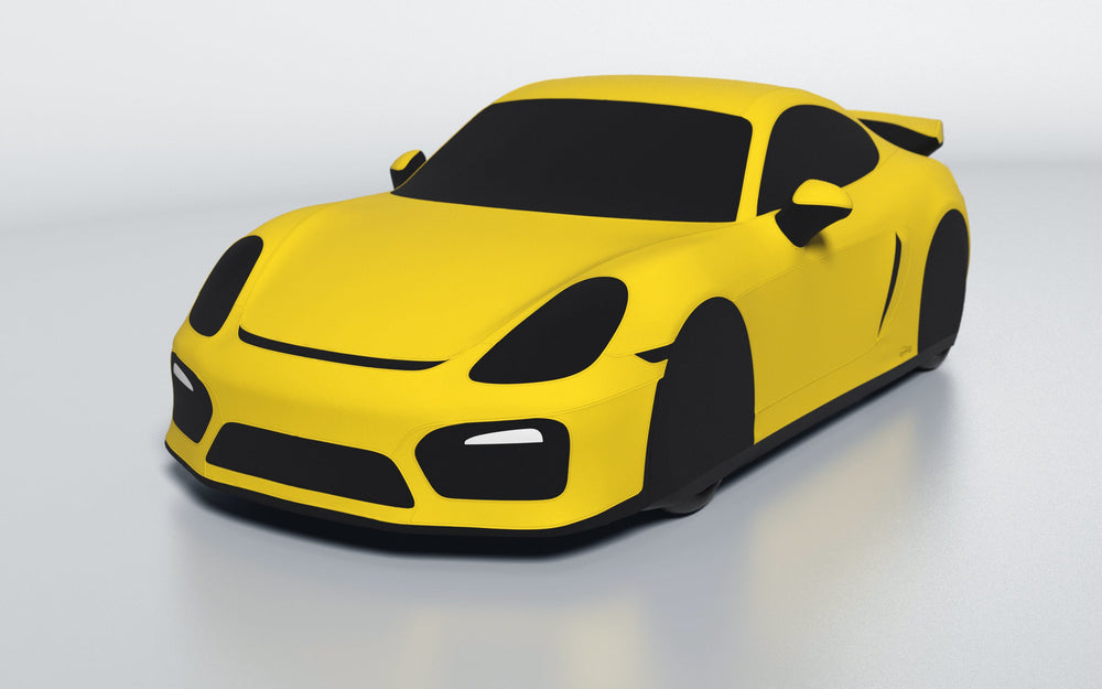 Porsche 981 Cayman GT4 car cover