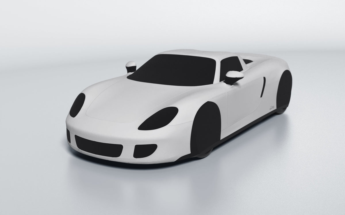 Porsche Carrera GT car cover