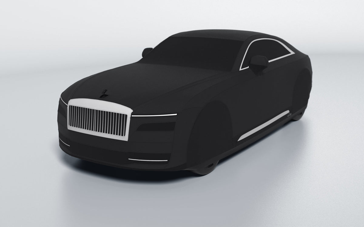 Rolls-Royce Spectre car cover