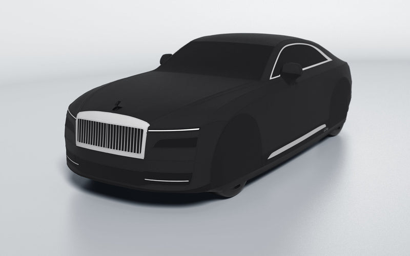 Rolls-Royce Spectre car cover
