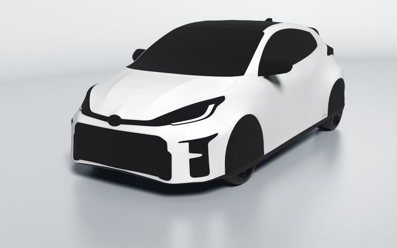 Toyota Yaris GR car cover