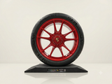 ALTairEGO Super tyre cushion set of 4, Italian-engineered for sports cars up to 2,000kg