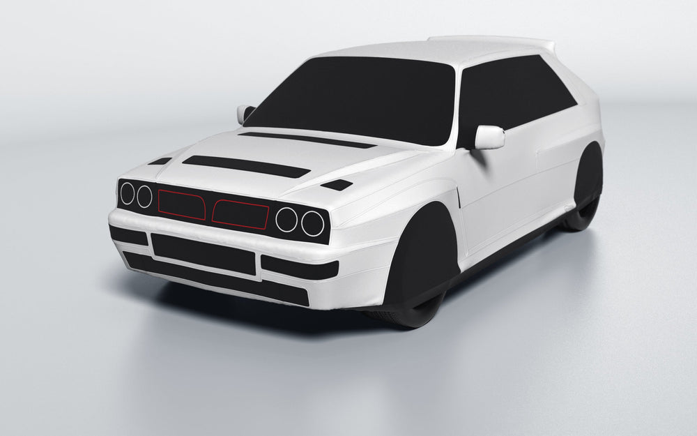 Lancia Delta HF Integrale Evoluzione car cover